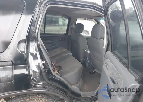 2003 Nissan Xterra Xe z USA, uszkodzony, nr VIN 5N1ED28TX3C635018